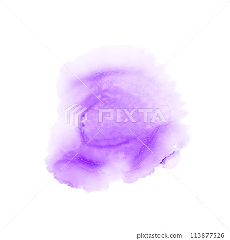 水彩風格的背景材料 113877526