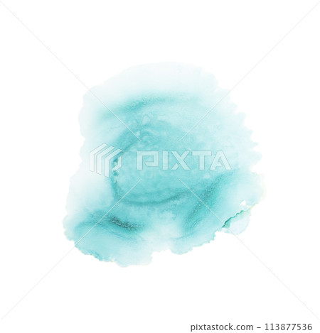 Watercolor-style background material 113877536