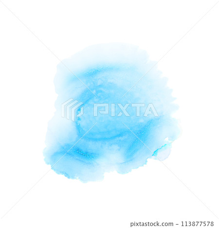 水彩風格的背景材料 113877578