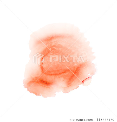 水彩風格的背景材料 113877579