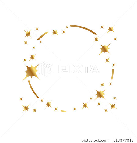 sparkling star blank border frame design sparkling star blank border frame design 113877813