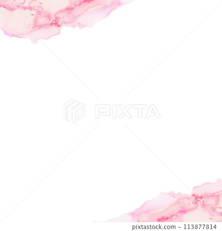 Watercolor frame Watercolor frame 113877814