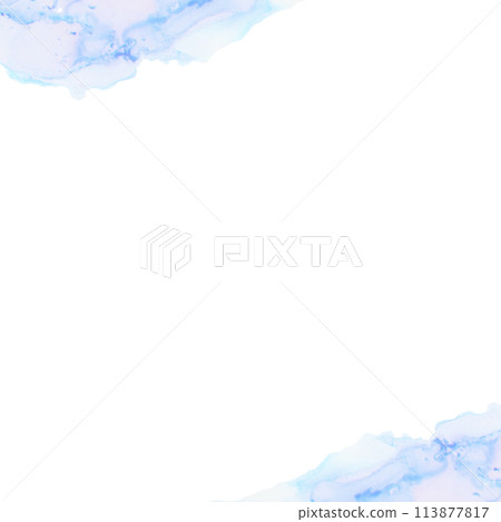Watercolor frame 113877817