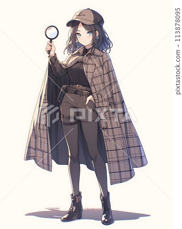 Detective Girl AI Detective Girl AI 113878095
