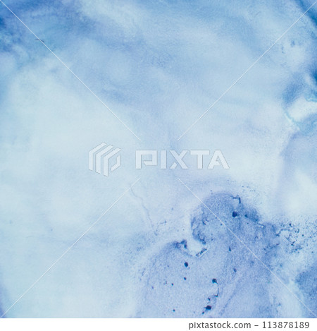 水彩風格的背景材料 水彩風格的背景材料 113878189