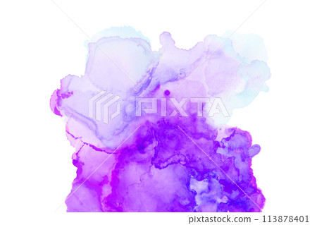 水彩風格的背景材料 水彩風格的背景材料 113878401