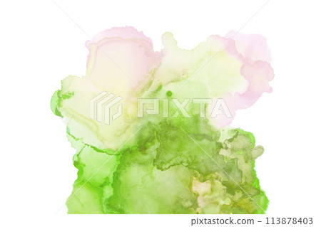 Watercolor-style background material Watercolor-style background material 113878403