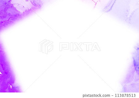 Watercolor-style background material Watercolor-style frame Watercolor-style background material Watercolor-style frame 113878513