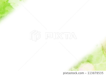 水彩風格背景素材 水彩風格框架 水彩風格背景素材 水彩風格框架 113878535