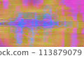 Surrealistic Acid Color Waves and Thermal Imaging Effect. Iridescent pattern.  113879079