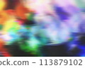 Ethereal Glitch Distortion with Colorful Abstract Noise. 113879102