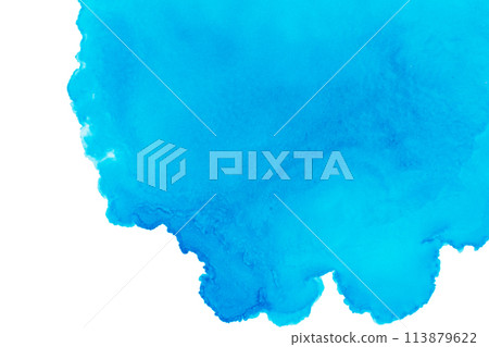 Watercolor-style background material 113879622