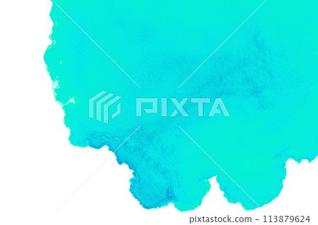 Watercolor-style background material 113879624