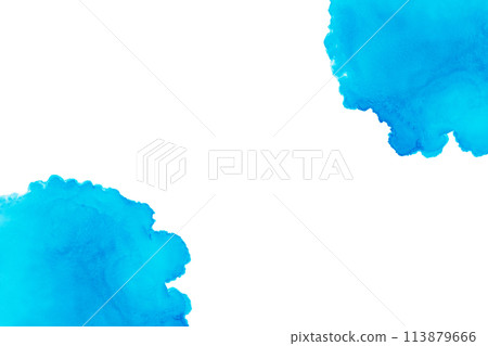 Watercolor frame Watercolor frame 113879666
