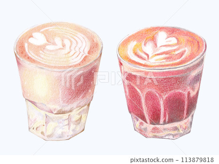 Hand-Drawn Coffee Mug Illustration - Cozy Morning Coffee 113879818