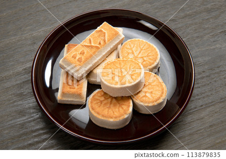 秋田當地的甜點“諸越” 113879835