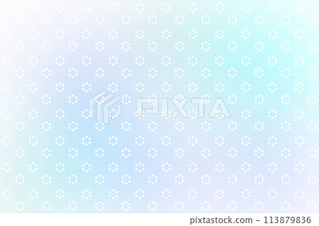 Refreshing floral pattern background material Refreshing floral pattern background material 113879836