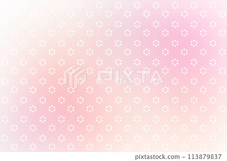 Refreshing floral pattern background material Refreshing floral pattern background material 113879837