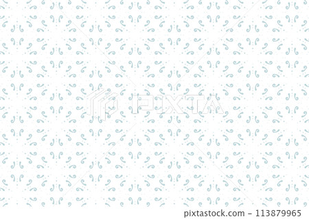 Floral pattern background material Floral pattern background material 113879965