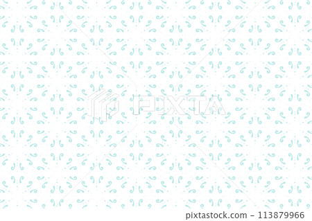 Floral pattern background material Floral pattern background material 113879966