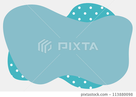 Cute background material postcard 113880098