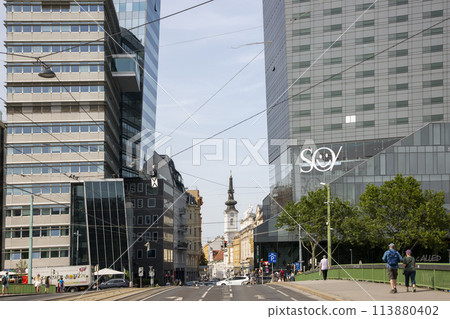 Vienna, Austria - June 22, 2023 113880402