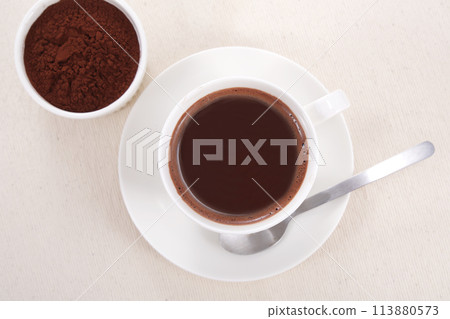 Delicious looking cocoa Delicious looking cocoa 113880573
