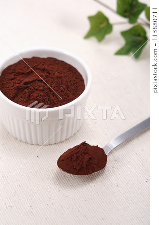 cocoa powder cocoa powder 113880711