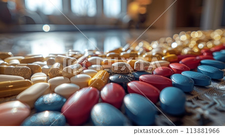 variety of tablets variety of tablets 113881966