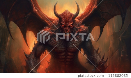 demon from hell 113882085