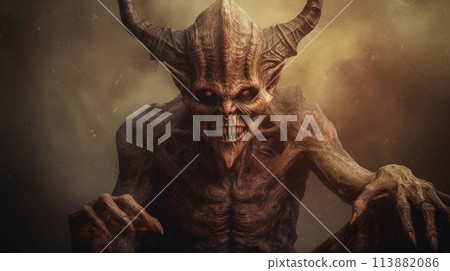 demon from hell 113882086
