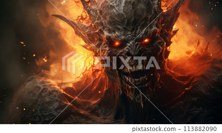 demon from hell 113882090
