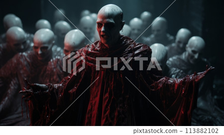 soul of a sinner in hell 113882102