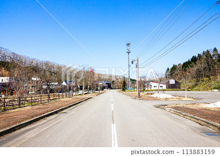 北海道中標津町的養老溫泉街 北海道中標津町的養老溫泉街 113883159