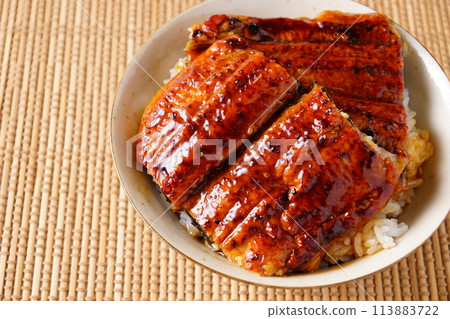 Unadon Japanese food 113883722