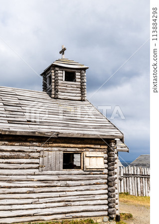 Historic Fort Bulnes in Chile Historic Fort Bulnes in Chile 113884298