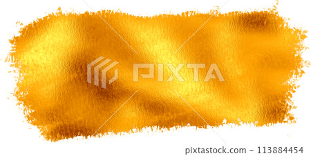 Luxe Gold Brush Stroke Luxe Gold Brush Stroke 113884454