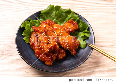 Yangnyeom Chicken Yangnyeom Chicken 113884579