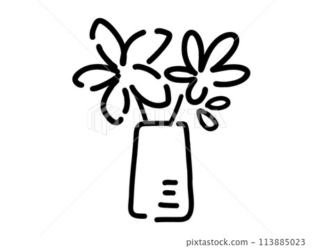 Cute botanical foliage plants / hand-drawn illustrations Cute botanical foliage plants / hand-drawn illustrations 113885023