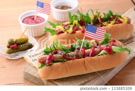 熱狗 熱狗 113885109