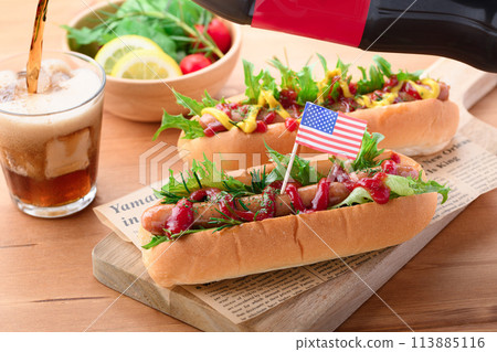 熱狗 熱狗 113885116