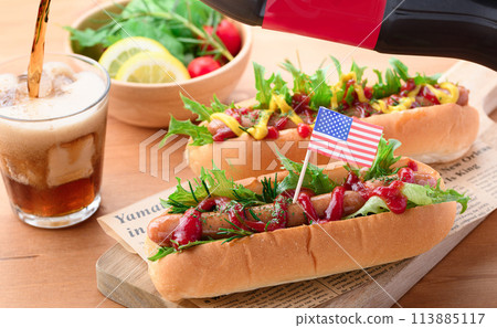 hot dog  113885117