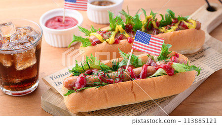 熱狗 熱狗 113885121