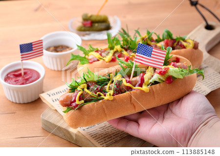 hot dog hot dog 113885148