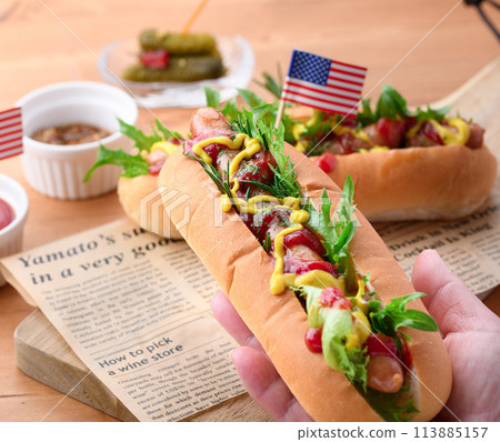 熱狗 熱狗 113885157