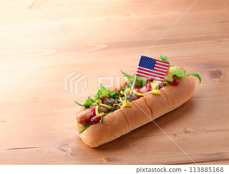 hot dog hot dog 113885168