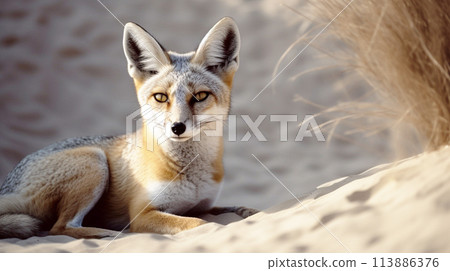 野生孟加拉狐 113886376