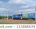 EF210 Momotaro 003 running on the JR Biwako Line 113886639