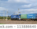 EF210 Momotaro 004 running on the JR Biwako Line 113886640