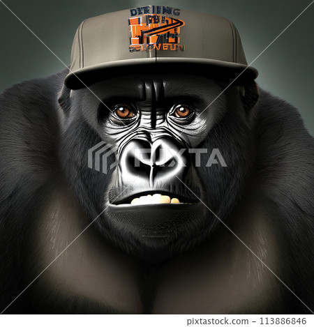街頭風格大猩猩 113886846